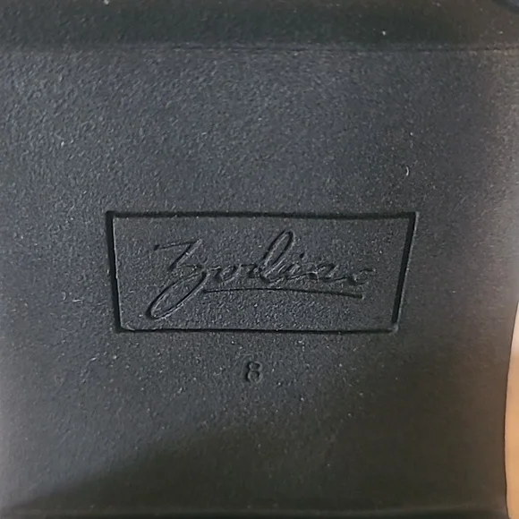 Zodiac black Gavin heeled boots - Picture 11 of 12